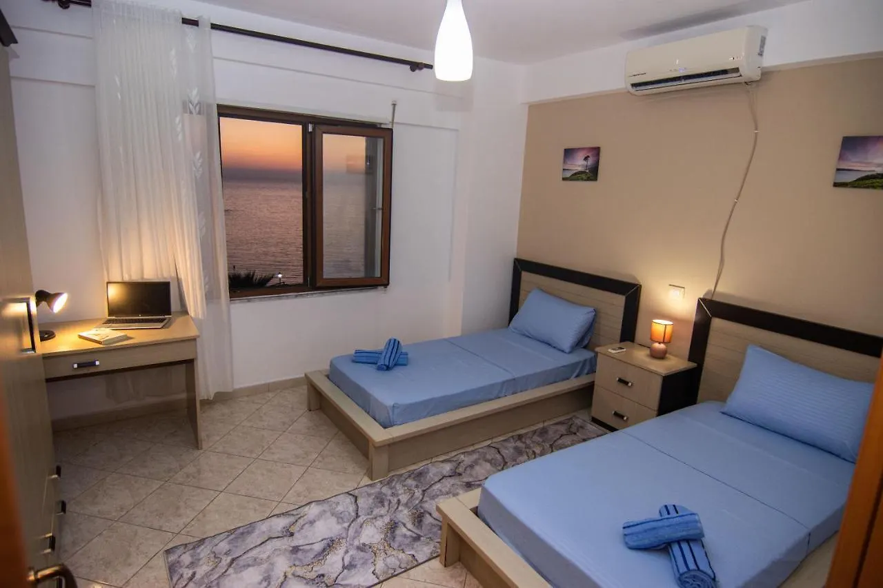 Amazing Paradise Sensation 2 Bedroom Luxury Apartment With A Jacuzzi Durrës Albania