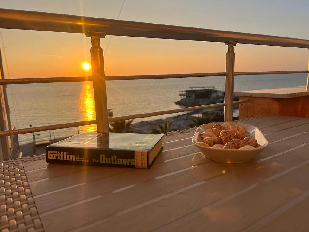Amazing Paradise Sensation 2 Bedroom Luxury Apartment With A Jacuzzi Durrës