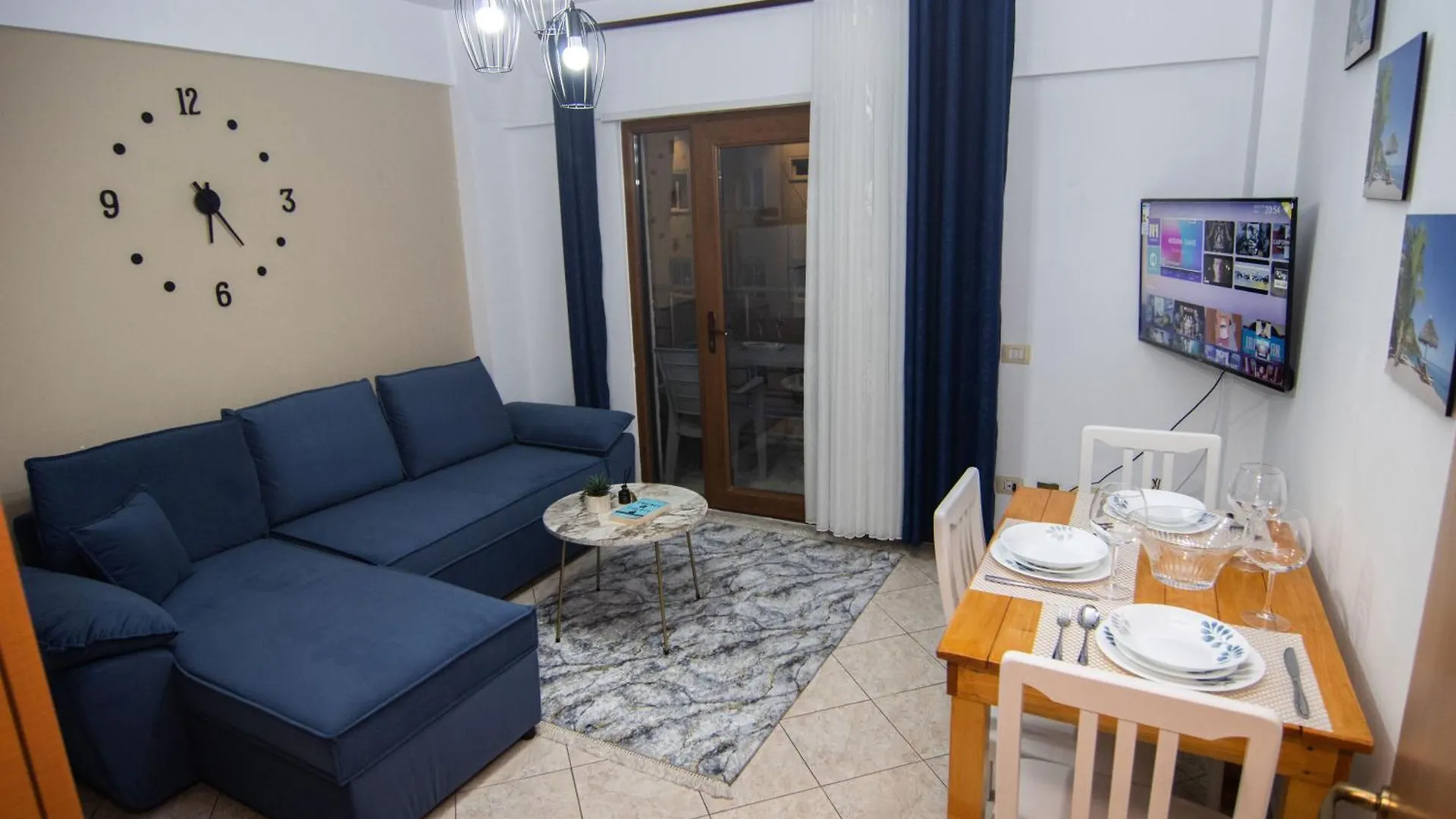 Amazing Paradise Sensation 2 Bedroom Luxury Apartment With A Jacuzzi Durrës 0*,